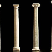 classical columns architecture greek roman buildings structures 3d print model - Mito3D