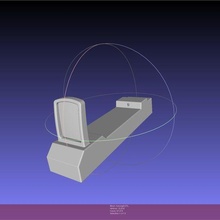 classique holosight conception 3d printing optique géométrie point rouge 3d print model - Mito3D