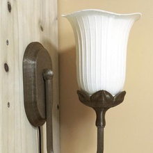 classical wall lamp home decor light tbulb toolmoon 3d print model - Mito3D
