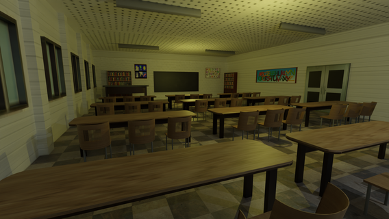 Klassenzimmer 3d print model - Mito3D