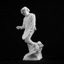 claude celda mus Rodin París Arte 3d print model - Mito3D