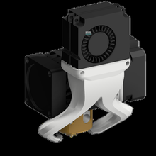 claw v3 - optimised cooling biqu h2 extruder 4010 fan duct 3d print model - Mito3D