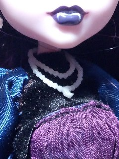 clawdeen wolf isi dawndancer necklace monster high 3d print model - Mito3D
