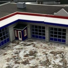 clay's service center buildings_structures 3d print model - Mito3D