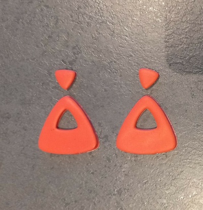 clay cutter claycutter polymer earring making art 3d print model - Mito3D