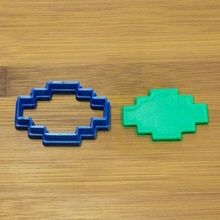 argila cortador polímero mofo brinco casa inca 3d print model - Mito3D