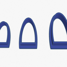 clay cutters pendants 3d print model - Mito3D