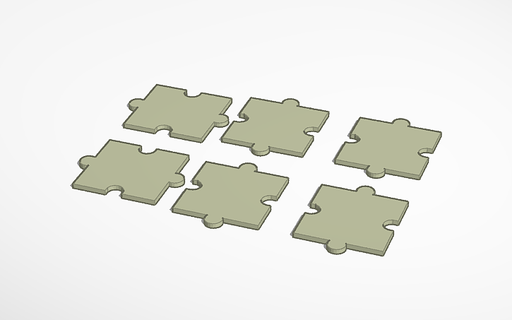 Lehm Zahl Puzzle 3d print model - Mito3D