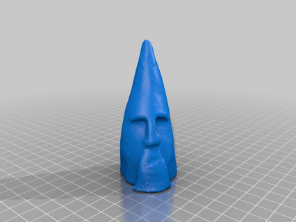 argile gnome numériseur makerbot analyse 3d scans balayage répliques 3d print model - Mito3D