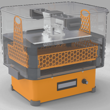 clean cure station resin prints anycubic elegoo mercury mono monox wash washcure 3d_printer_accessories 3d print model - Mito3D