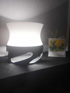 pulito lampada arte apparecchio decorazione interni design illuminazione 3d print model - Mito3D