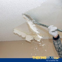 clean popcorn ceiling cleaning 3d print model - Mito3D