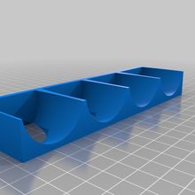 clean version tamiya paint rack tool_holders_boxes 3d print model - Mito3D