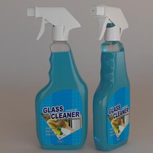 limpiador en aerosol casa tarro pequeño limpio cuarto de aseo paquete el tubo la crema botella loción limpieza commote wc inodoro spray 3d print model - Mito3D