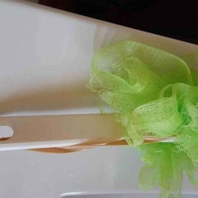temizleyici geri banyo Aksesuarlar pil duş 3d print model - Mito3D