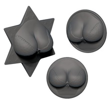la scissione procace reggiseno frigorifero magnets art decor house girl female women sexy erotic chest oval round tits melon nipple boobs star breast 3d print model - Mito3D