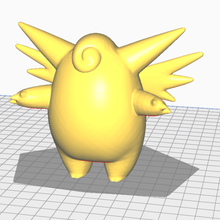 clefable art pokemon pixie 36 3d print model - Mito3D