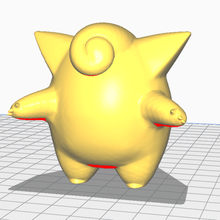 clefairy art pokemon fifi 35 3d print model - Mito3D