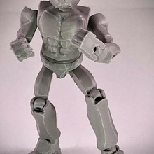 clem sims açao figura brinquedo modelo personalizadas brinquedos boneca Coelho animal macaco Pato mutante criatura tmnt ninja tartarugas 3d print model - Mito3D