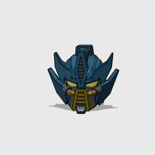 clench head game combiner wars transformers 3d print model - Mito3D