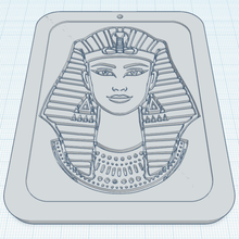 cleopatra modello 3 art queen il faraone egitto 3d print model - Mito3D