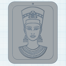 cleopatra modello 4 art queen il faraone egitto 3d print model - Mito3D