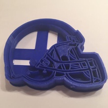 cleveland browns cookie cutter home football kitchen bakeware cavs cavaliers indians sport 3d print model - Mito3D