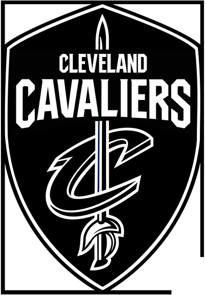 cleveland cavaliers basketball logo 3d print model - Mito3D