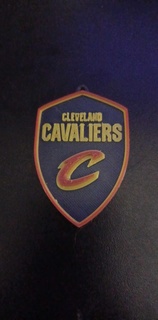 cleveland cavaliers logo keychain Jewelry cavs nba basketball sports wall layered key ring keyring 3d print model - Mito3D