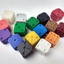 clibration cube Würfel xyz Spiel Kalibrierung 3d print model - Mito3D