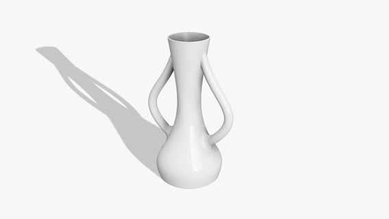 click & go flower vase flowers pip designer simply poison gift plants flover pot 3d print model - Mito3D
