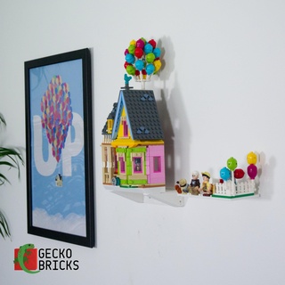 clic agrandar vender geco ladrillos pared montar casa 43217 3d print model - Mito3D
