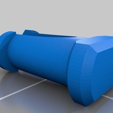 Clickybolts Werkzeug Bolzen Schrauben Ventilator Leichentuch Verschluss Verbindungselemente 3d Drucker Zubehör 3d print model - Mito3D