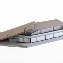 cliff house Architektur Montage Gebäude Häuser Modelle Strukturen zortrax 3d print model - Mito3D