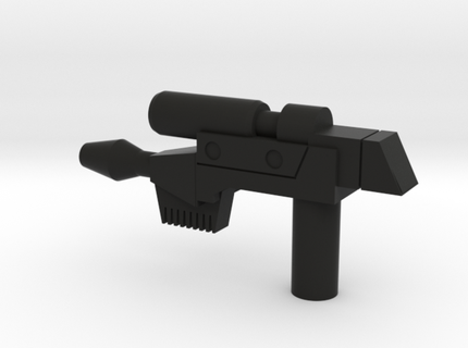Klippenspringer Glas Gas Pistole Transformer 5mm 3d print model - Mito3D