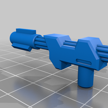 Cliffjumper vaso gas pistolas transformadores transformersearthrise toy_game_accessories 3d print model - Mito3D
