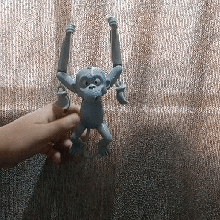 Tırmanmak maymun Sanat hayvan oyuncaklar oyuncak Aşk Valentin hediye çocuk oğlan tırmanış dağcı Şirin Güzel 3d print model - Mito3D