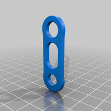 climbing quickdraw rubber 3d print model - Mito3D