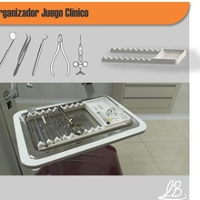 clinical game organizer dentist tool dentistry doctor play 3d print model - Mito3D