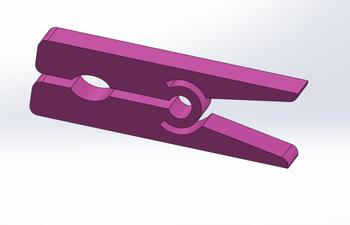 clip tools holders 3d print model - Mito3D