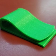 clip belt clips diy glue key fob money holder practical household 3d prints stuff 3d print model - Mito3D