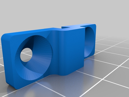 Clip 3mm angepasst Teile schonen Reparatur DIY Ersatz 3d print model - Mito3D