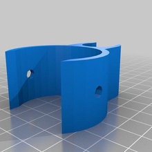 clip aspi tool customized parts 3d print model - Mito3D