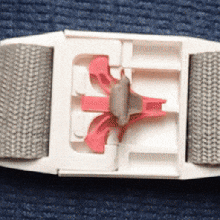 clip cintura facile Stampa viti necessario 3d print model - Mito3D