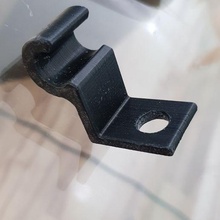 clip bracket hydraulic power steering mitsubishi colt lancer cj series 3d print model - Mito3D