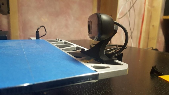 clip camera utility mount 3d printer accessories 3d print model - Mito3D