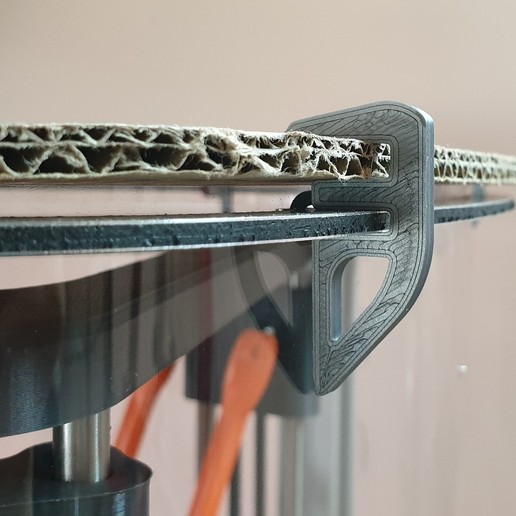 acortar gorra dagoma magis tapa soporte cubrir 3D print model - Mito3D