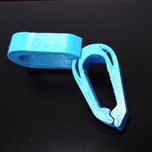 clip clamp home clips household 3d print model - Mito3D