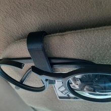 clip glasses holder gadget car 3d print model - Mito3D
