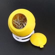 clip holder - tennis ball desk organizer key ring game gift clips sport 3d print model - Mito3D